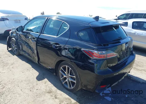 2014 Lexus Ct 200H z USA, uszkodzony, nr VIN JTHKD5BH4E2197939